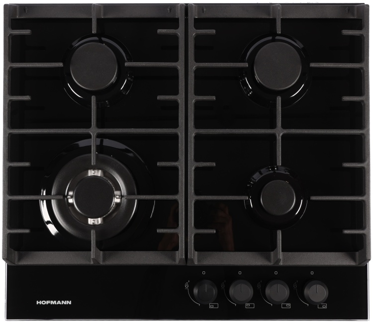 Варочная поверхность Hofmann CTV641BG-1/HF черный