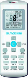 Кондиционер ALMACOM ACH-07QF белый + монтажный комплект