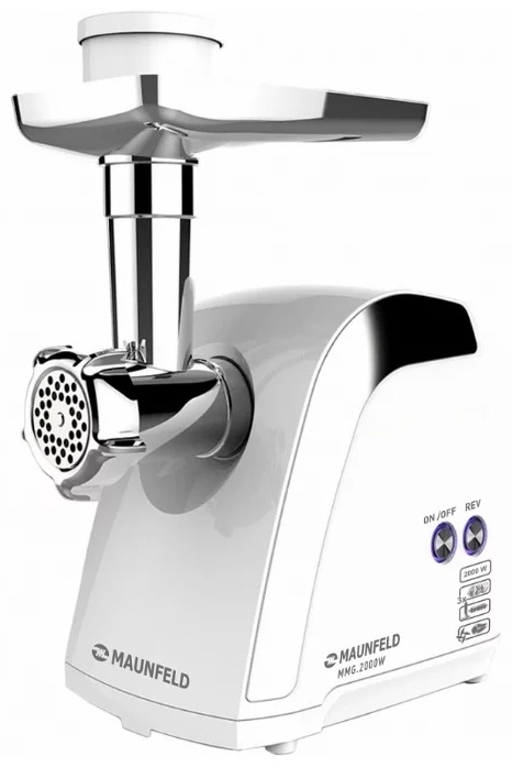 Мясорубка MAUNFELD MMG.2000W белый