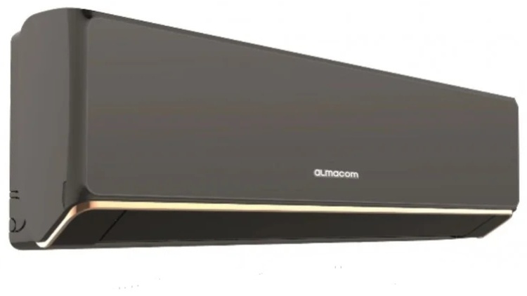 Кондиционер ALMACOM ACH-12LCi черный + медная инсталляция