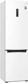 Холодильник LG GC-B509MQWM белый