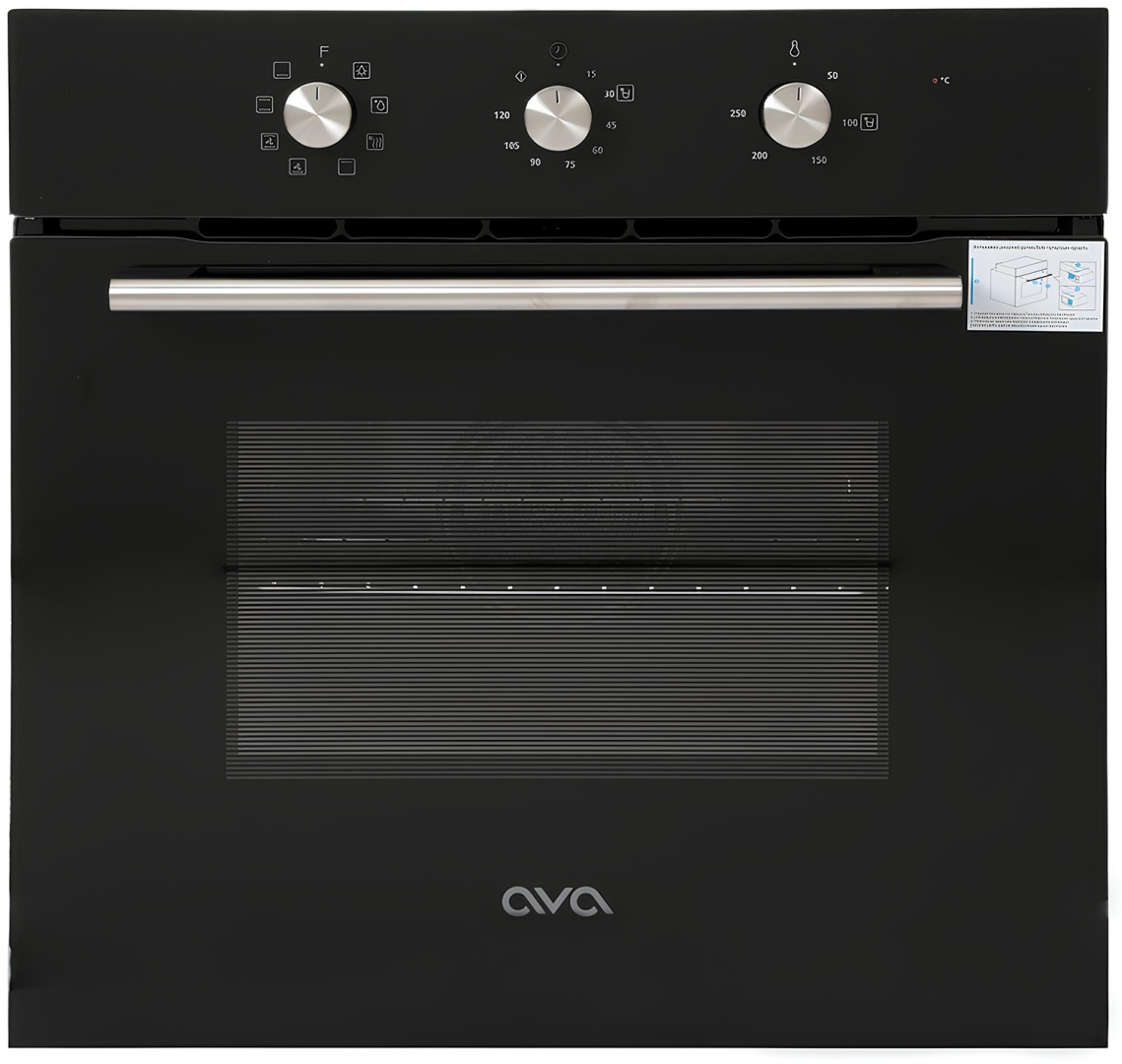 Духовой шкаф AVA BIO-7000MB черный