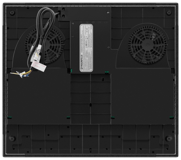 Варочная поверхность MAUNFELD CVI604SBEXWH Inverter белый