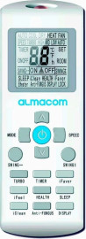 Кондиционер ALMACOM ACH-12QF белый + монтажный комплект