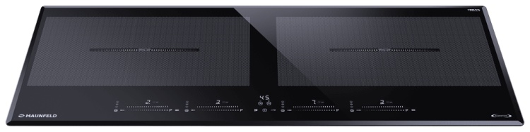 Варочная поверхность MAUNFELD CVI904SFLBK LUX Inverter черный