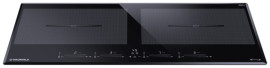 Варочная поверхность MAUNFELD CVI904SFLBK LUX Inverter черный