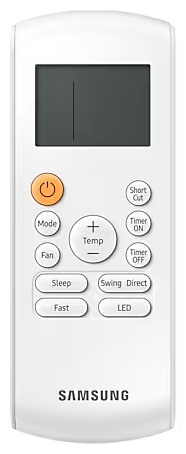 Кондиционер Samsung AR07BQHQASINER/XER белый + монтажный комплект