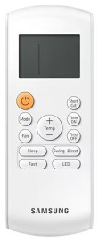 Кондиционер Samsung AR07BQHQASINER/XER белый + монтажный комплект