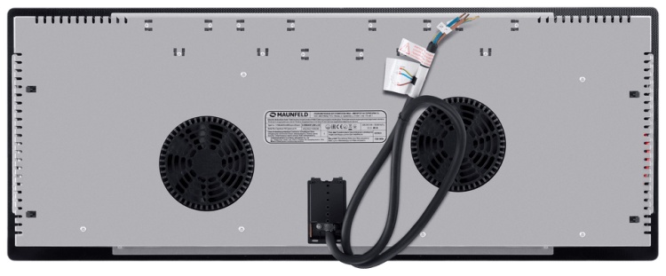 Варочная поверхность MAUNFELD CVI904SFLBK LUX Inverter черный