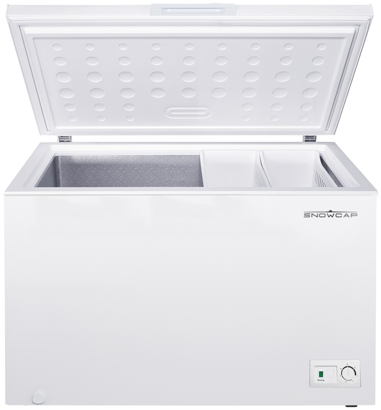 Морозильник SNOWCAP CF-300 290 л белый