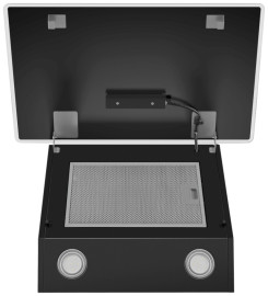 Вытяжка MAUNFELD EAGLE 850 60 Glass Black черный