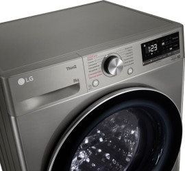 Стиральная машина LG F2V5PS2S серый