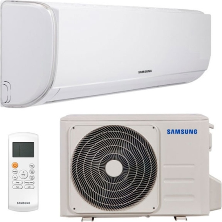 Кондиционер Samsung AR07BQHQASINER/XER белый + монтажный комплект