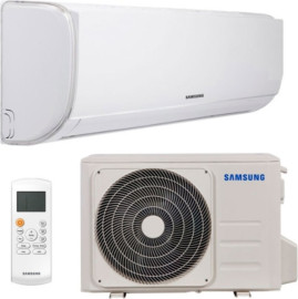 Кондиционер Samsung AR07BQHQASINER/XER белый + монтажный комплект