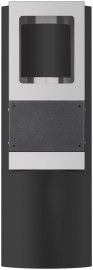 Вытяжка MAUNFELD Lee Wall sensor 39 черный