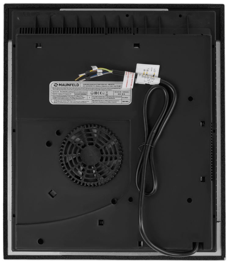 Варочная поверхность MAUNFELD CVI453SBBKD Inverter черный
