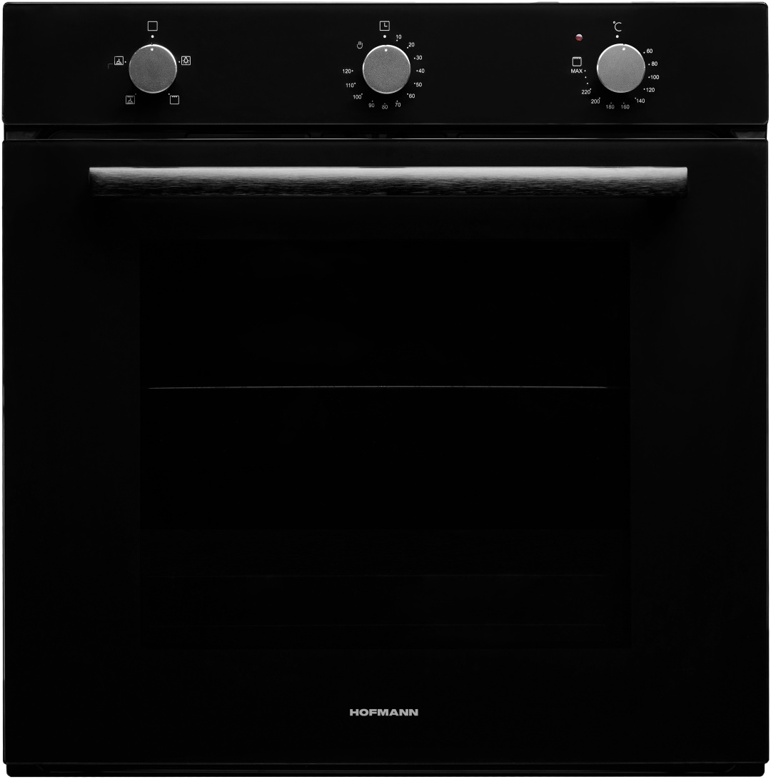 Духовой шкаф Hofmann OBS643BG3HF черный