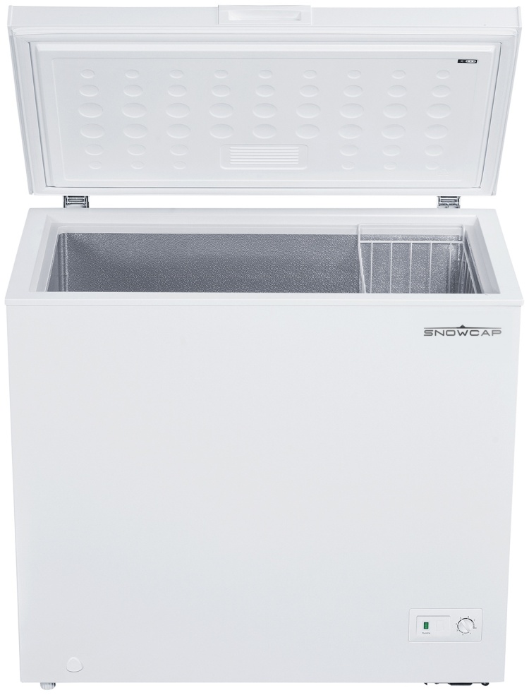 Морозильник SNOWCAP CF-200 200 л белый