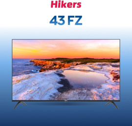 Телевизор Hikers 43FZ 109 см черный
