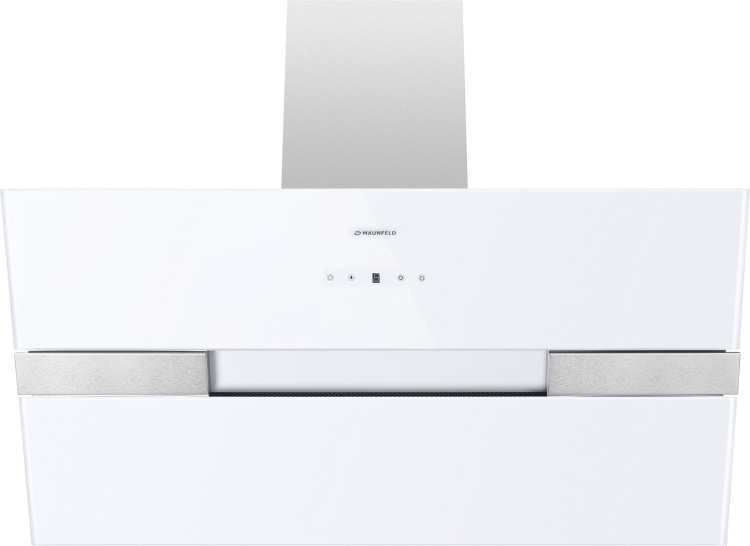 Вытяжка MAUNFELD MERSEY 90 WHITE Glass WHITE белый