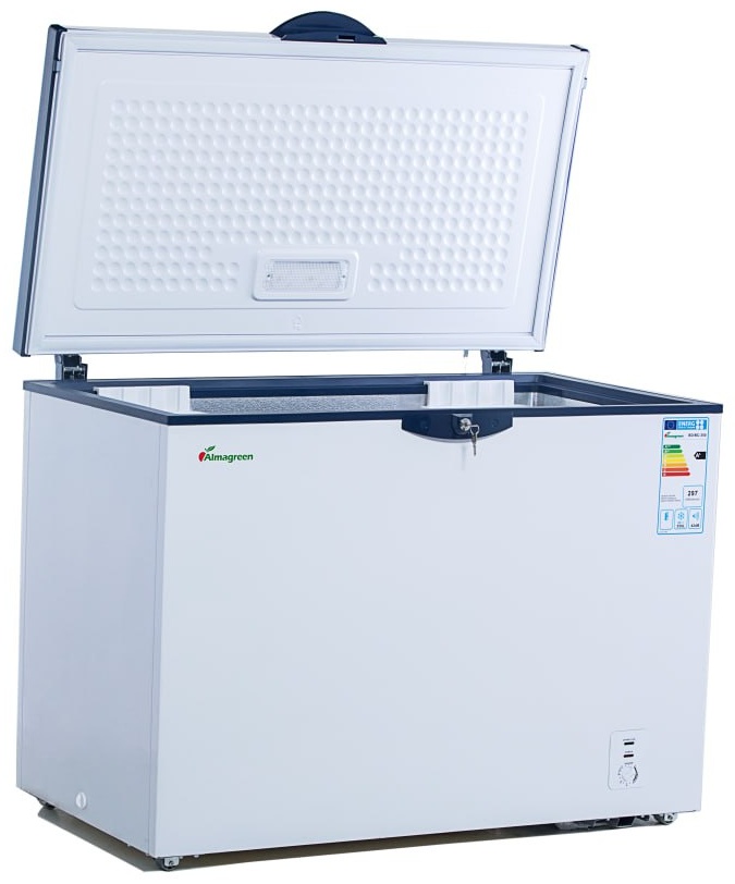 Морозильник Almagreen BD BC 350 350 л белый
