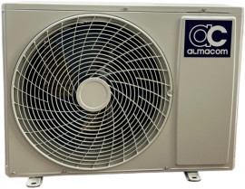 Кондиционер ALMACOM ACH-12IV золотистый + монтажный комплект