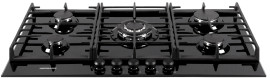 Варочная поверхность Hofmann CTV951MBG/HF черный