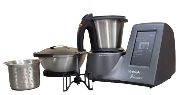 Кухонный комбайн Jedani Mycook Touch серый
