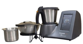 Кухонный комбайн Jedani Mycook Touch серый