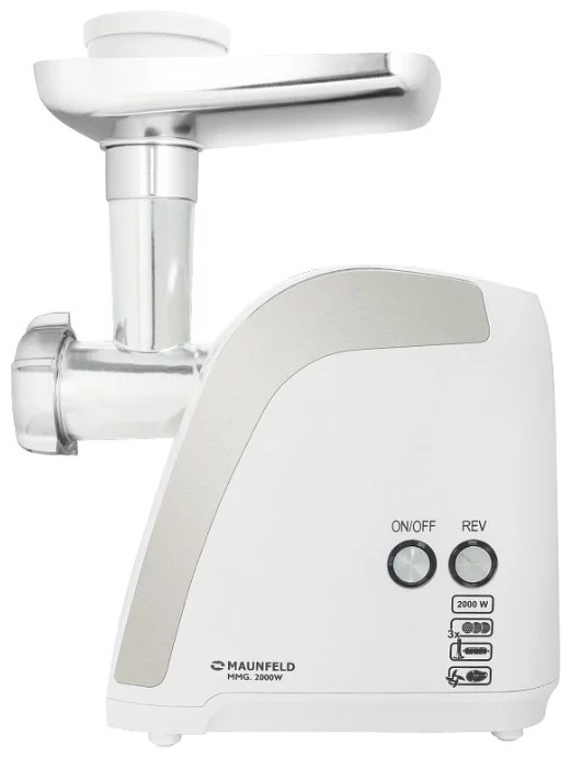 Мясорубка MAUNFELD MMG.2000W белый