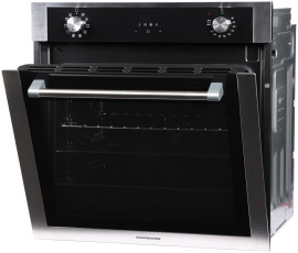 Духовой шкаф Hofmann OBS6103SG3HF серебристый