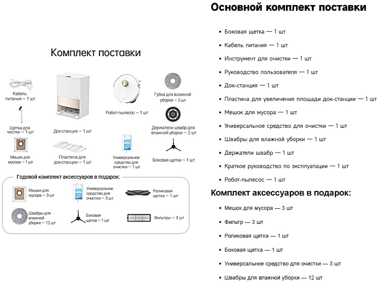 Робот-пылесос DREAME L20 Ultra Complete RLX41CE белый