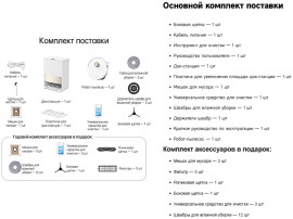 Робот-пылесос DREAME L20 Ultra Complete RLX41CE белый