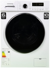 Стиральная машина Hofmann WM610BWH2/HF белый