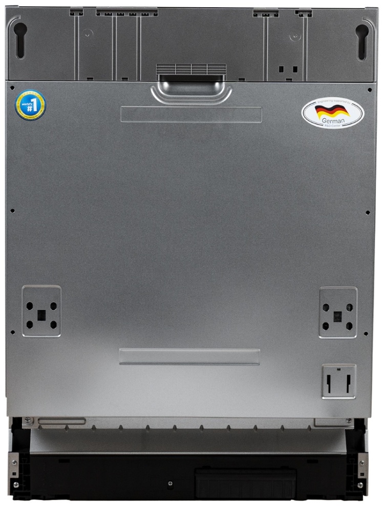 Посудомоечная машина Midea MDWB-6015BB серебристый