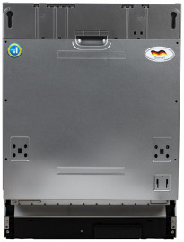 Посудомоечная машина Midea MDWB-6015BB серебристый
