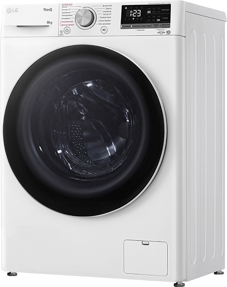 Стиральная машина LG F2V5PS0W белый
