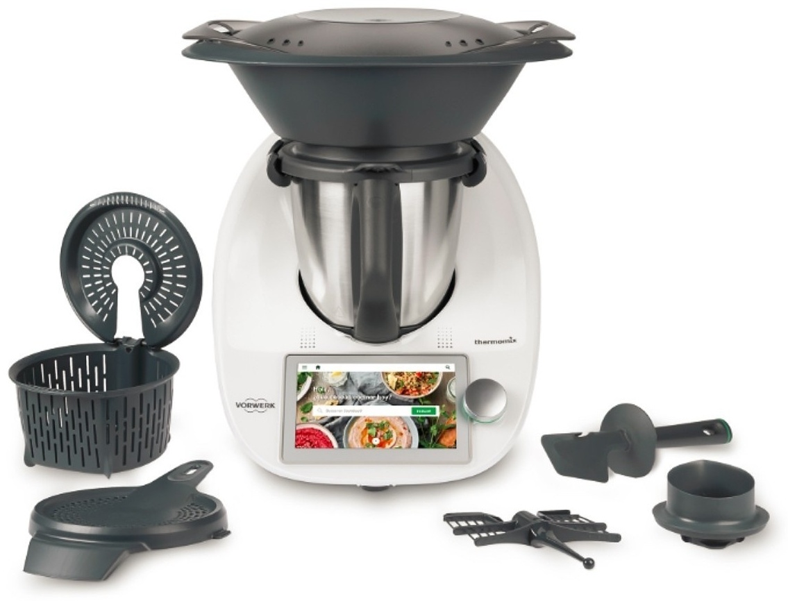 Кухонный комбайн Thermomix TM6 белый