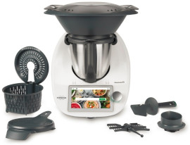 Кухонный комбайн Thermomix TM6 белый