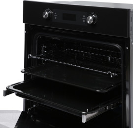Духовой шкаф AVA BIO-7000EBC черный