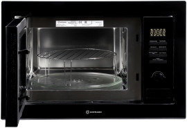 Микроволновая печь Hofmann MWBS25BG2HF черный