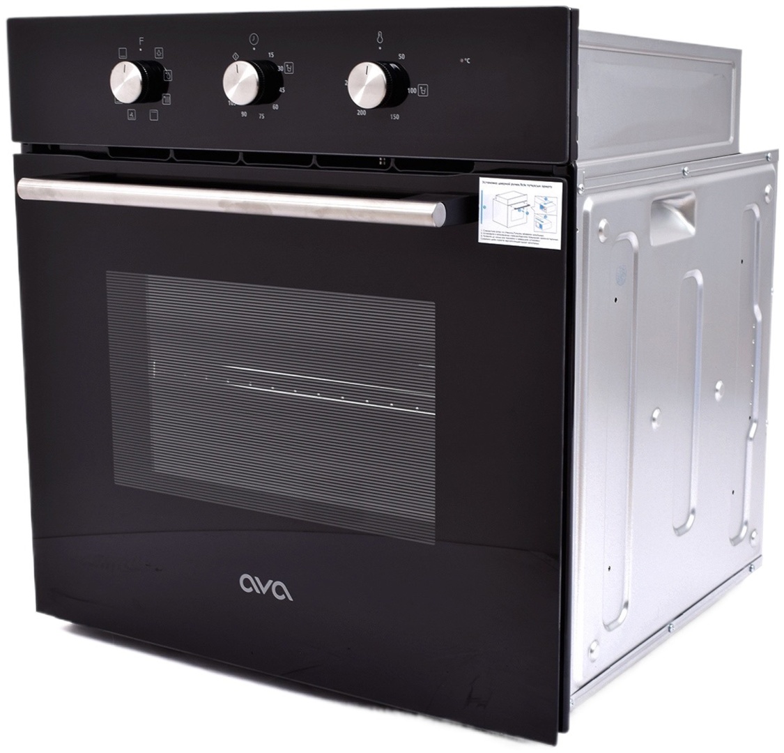 Духовой шкаф AVA BIO-7000MB черный