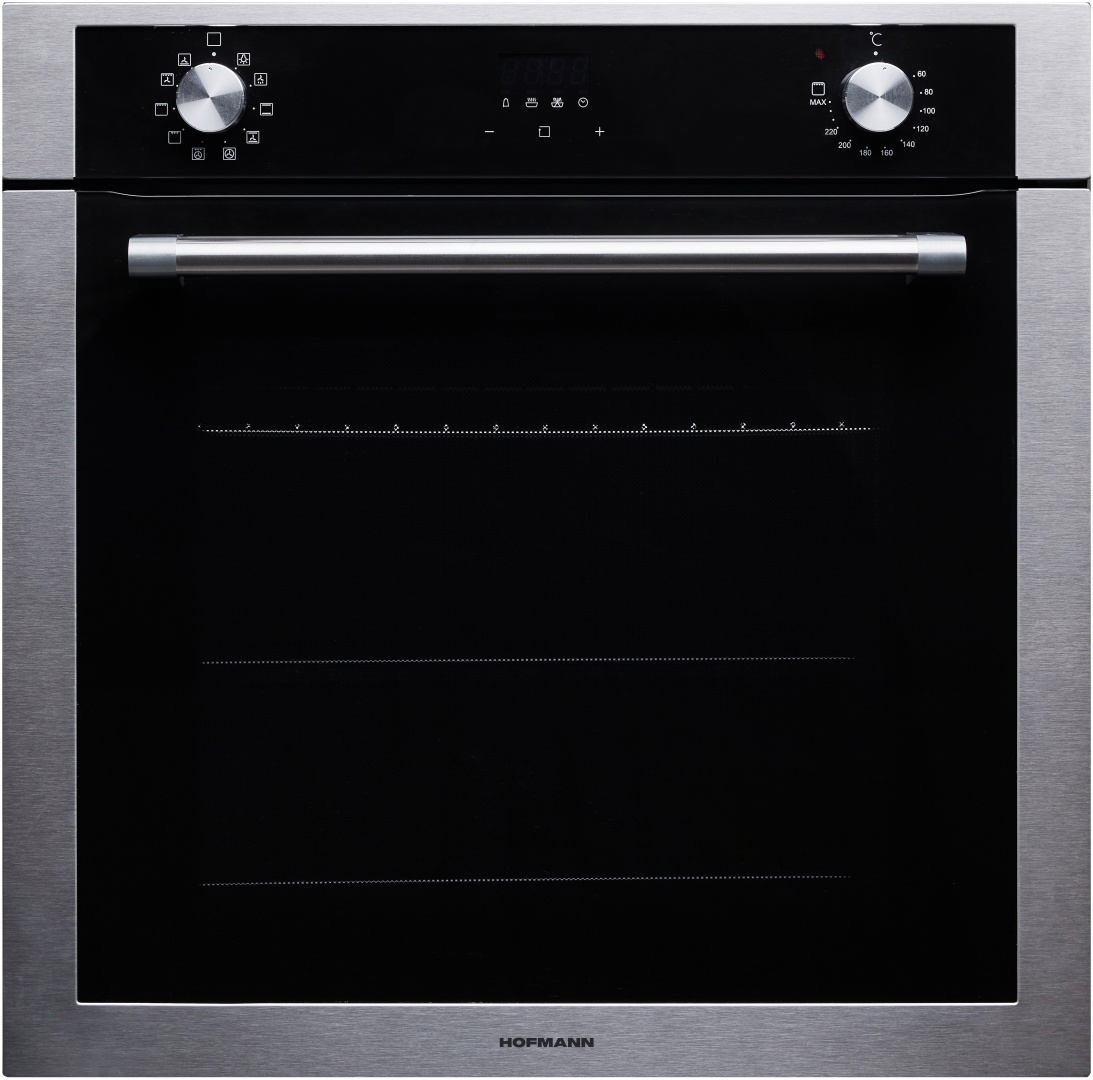 Духовой шкаф Hofmann OBS6103SG3HF серебристый