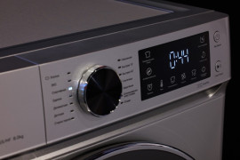 Стиральная машина Hofmann WM814TBGS/HF серый