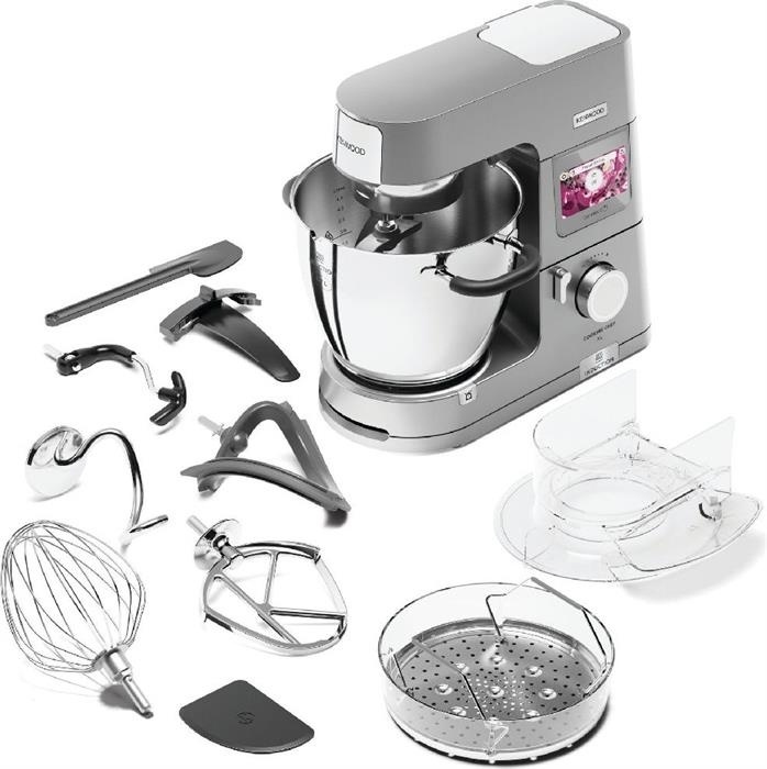 Кухонный комбайн KENWOOD KCL95.004SI Cooking Chef XL серебристый