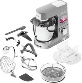 Кухонный комбайн KENWOOD KCL95.004SI Cooking Chef XL серебристый