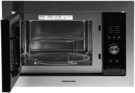 Микроволновая печь Hofmann MWS25MNHF стальной