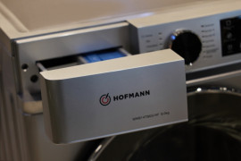 Стиральная машина Hofmann WM814TBGS/HF серый