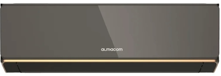 Кондиционер ALMACOM ACH-12LCi черный + медная инсталляция