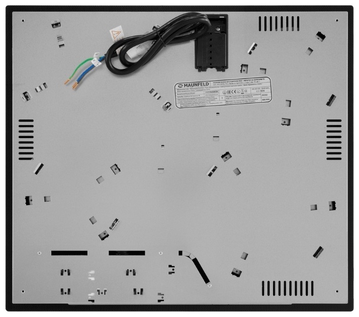 Варочная поверхность MAUNFELD CVCE594SMDBK черный